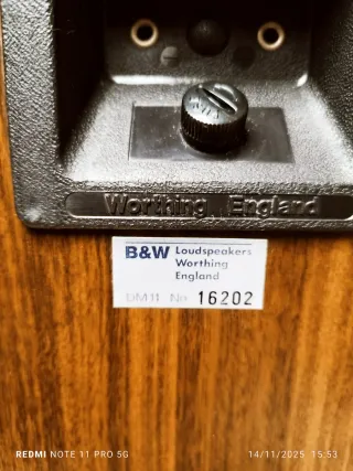 BOWERS & WILKINS DM-11