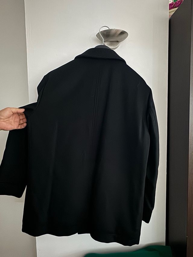 Abrigo Hugo Boss Negro