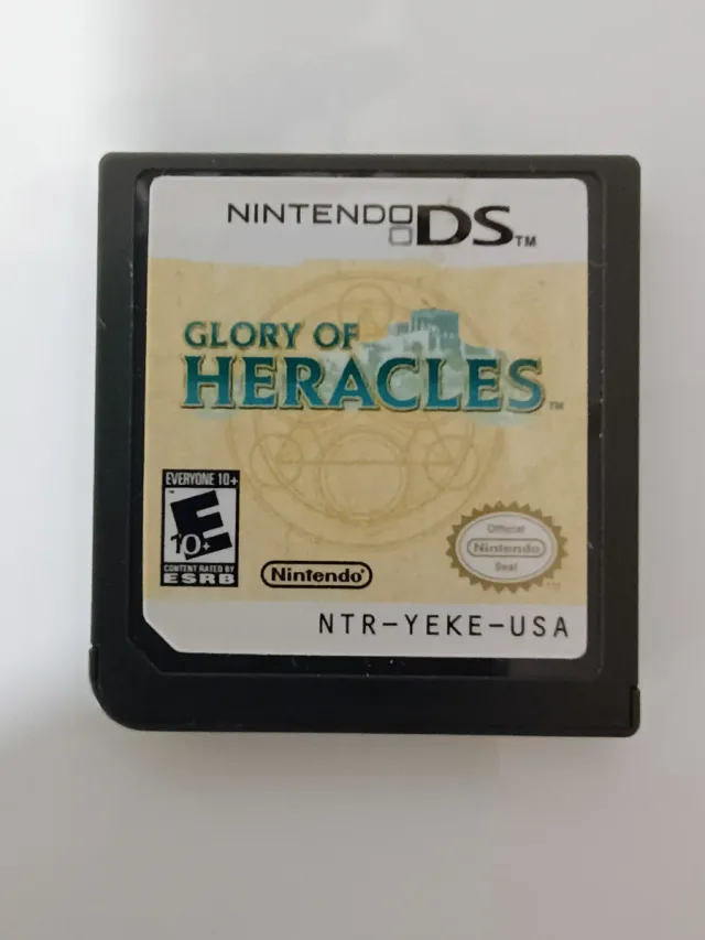 Gloria di Eracle Nintendo DS