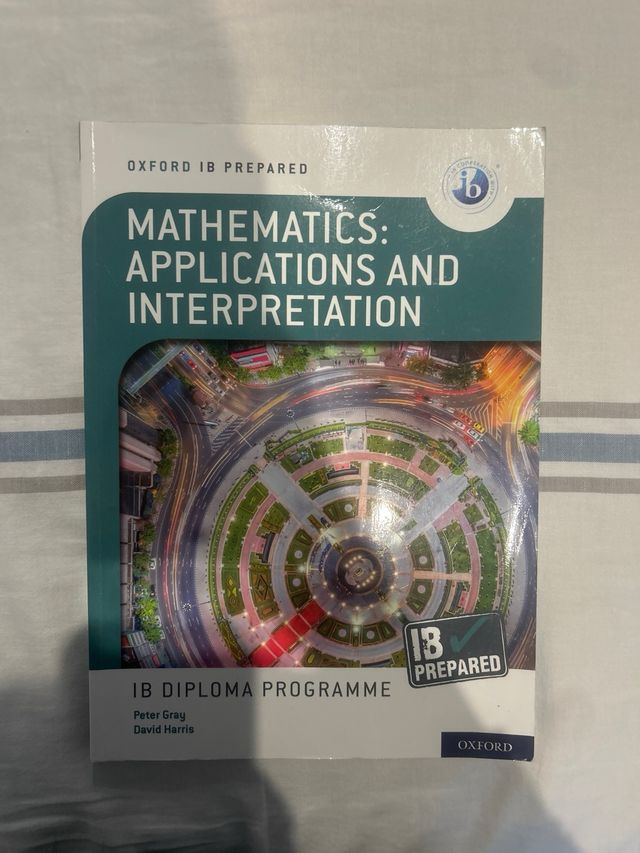 Mathematics for the IB Diploma: Applications an...