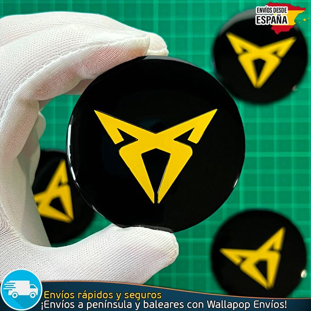 Emblema Adhesivo Logo Cupra 56mm Tapacubo Llanta