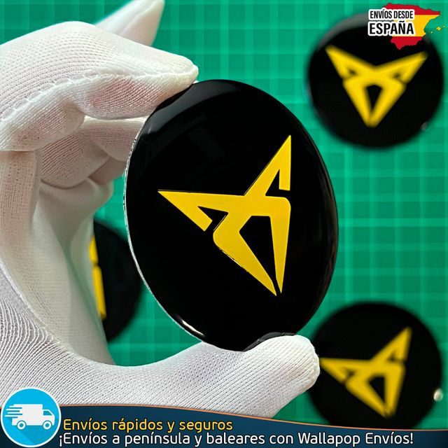 Emblema Adhesivo Logo Cupra 56mm Tapacubo Llanta