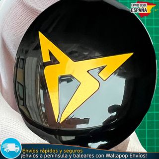 Emblema Adhesivo Logo Cupra 56mm Tapacubo Llanta