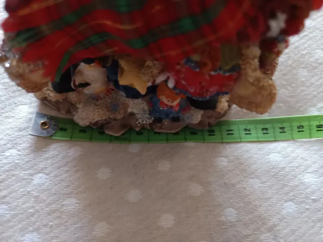 Figura Navidad Niños con Árbol