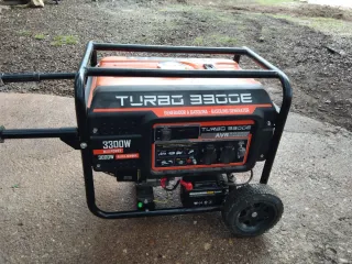 Generador Eléctrico Turbo 3300W Gasolina