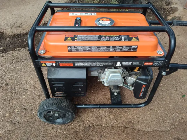 Generador Eléctrico Turbo 3300W Gasolina