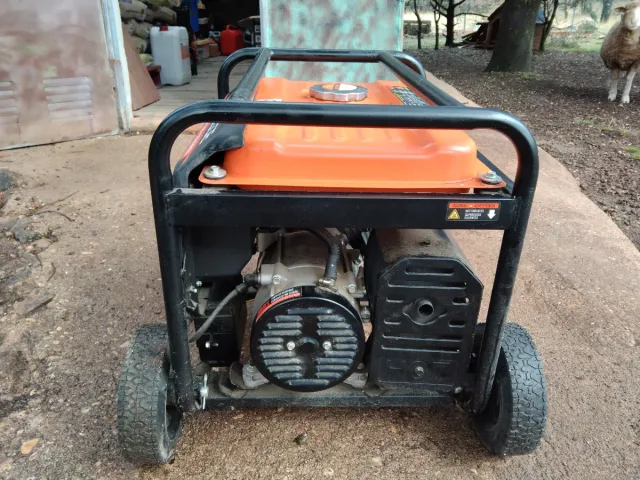 Generador Eléctrico Turbo 3300W Gasolina