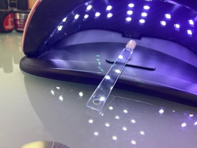 Lámpara UV LED Uñas Rosa y Blanca