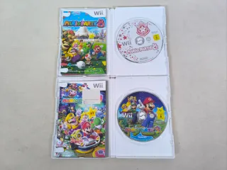 Giochi Wii Mario Party 8 e 9