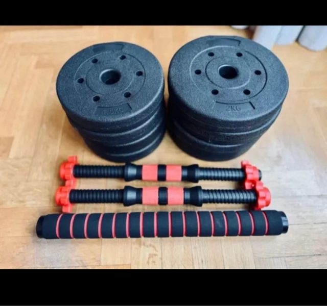 Set Mancuernas Ajustables 20 kg