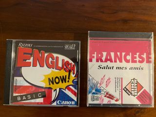 CD-ROM Lingue: Inglese e Francese