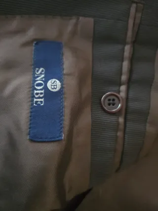 Casaco Snobe Castanho