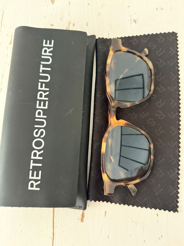 Gafas de sol RetroSuperfuture Tortoise