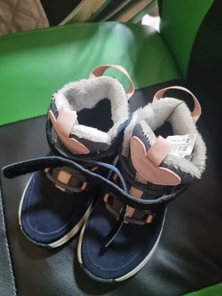 Botas senderismo nieve niña EU 27