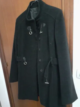 Chaqueta DIVAS negra mujer invierno