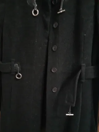 Chaqueta DIVAS negra mujer invierno