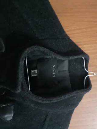 Chaqueta DIVAS negra mujer invierno