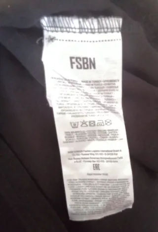 Camiseta FSBN                    New Yorker