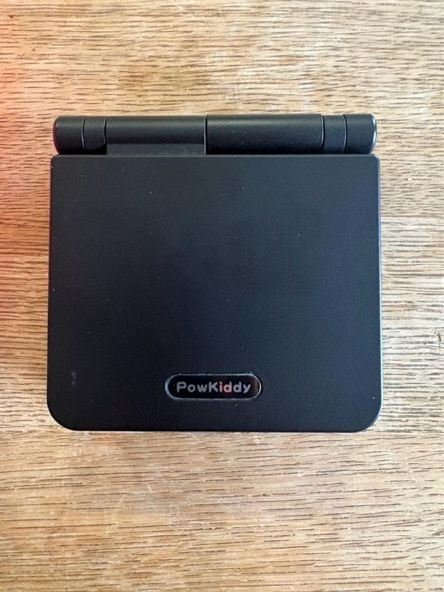 Consola Retro Powkiddy V90 Negra/Roja