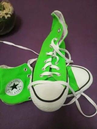 Converse All Star Verdes Talla X
