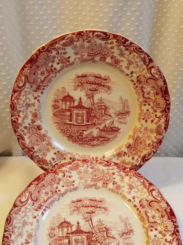 Plato La Cartuja 25cm sin usar