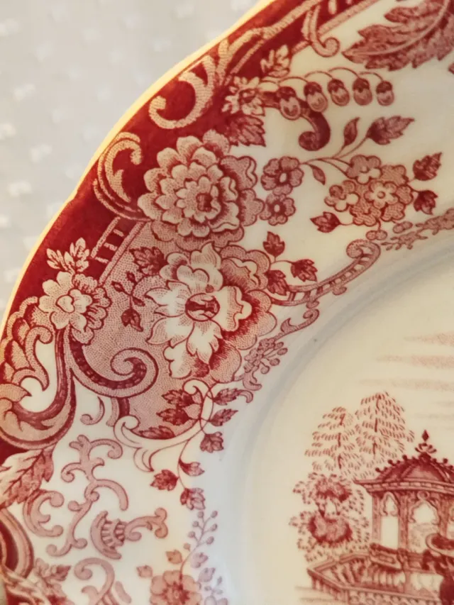 Plato La Cartuja 25cm sin usar