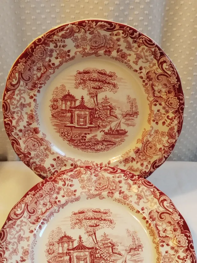 Plato La Cartuja 25cm sin usar