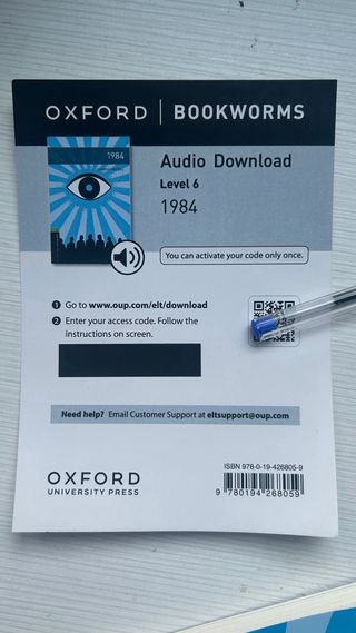 Oxford Bookworms Library: Level 6:: 1984