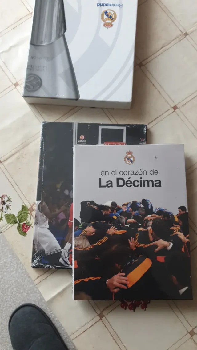 DVD Real Madrid La Décima