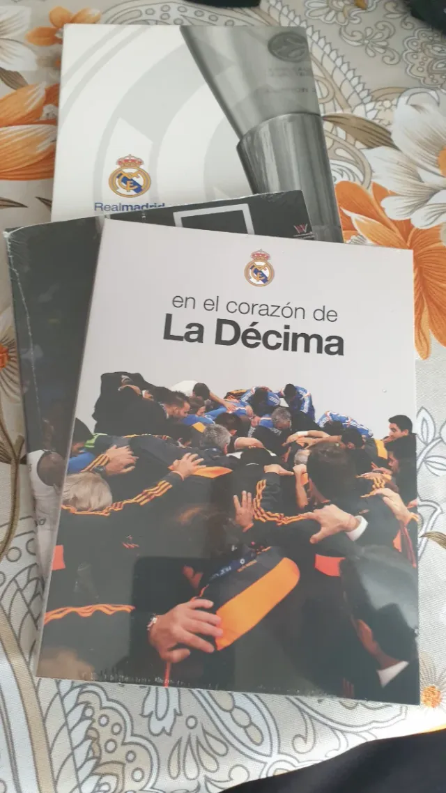 DVD Real Madrid La Décima