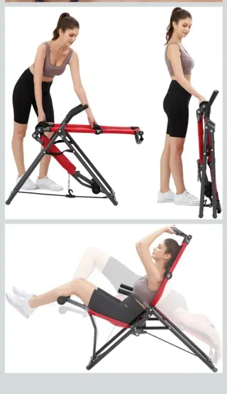 Banco de Inversión Gym - Estira Espalda