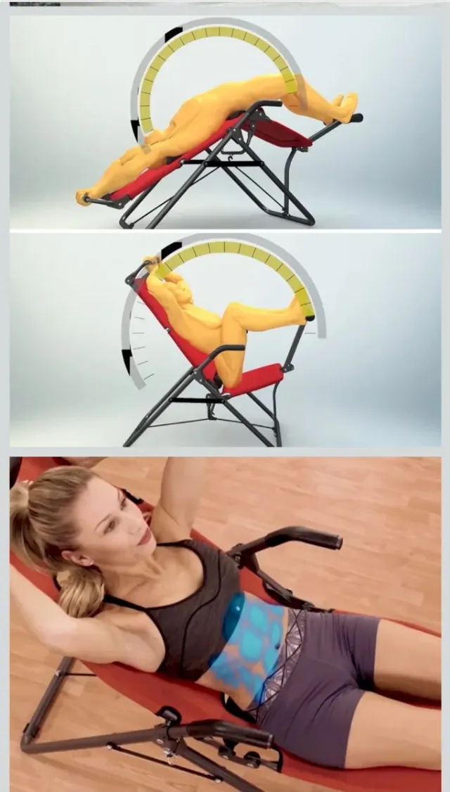 Banco de Inversión Gym - Estira Espalda