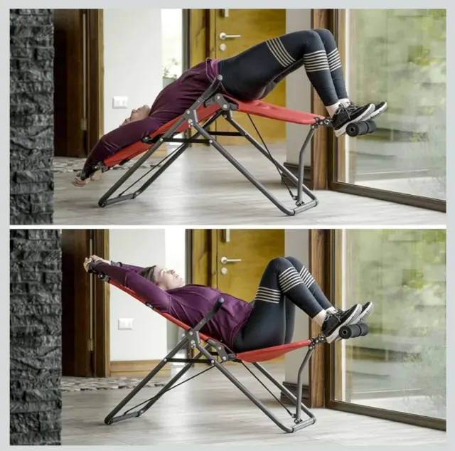 Banco de Inversión Gym - Estira Espalda