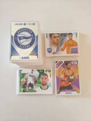 Cromos LaLiga 25-26