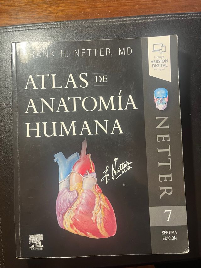 Atlas de anatomía humana (7ª ed.)