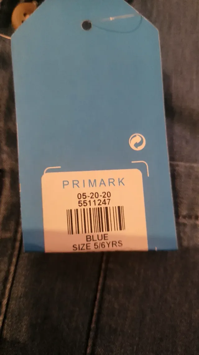 Camisa vaquera corta