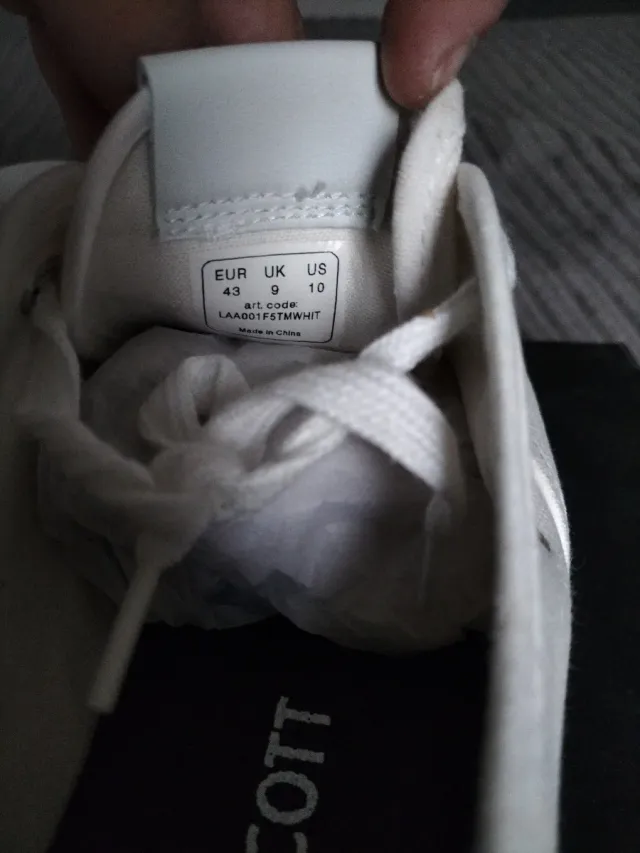 Zapatillas LYLE SCOTT Talla 43