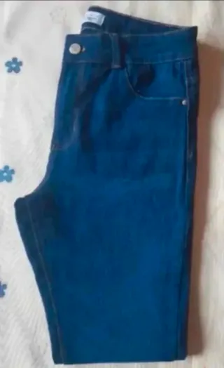 Pantalones vaqueros ajustados talla 42