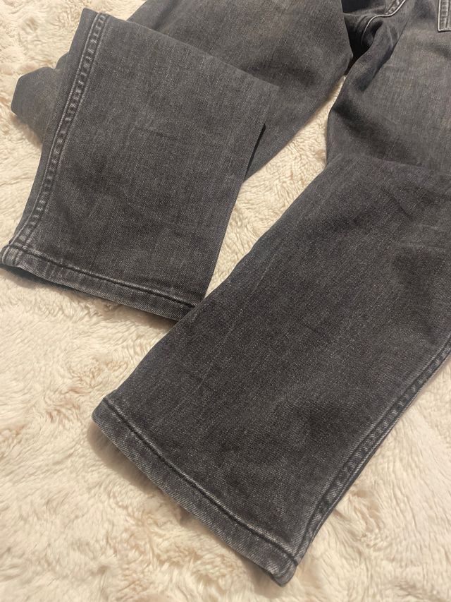 Pepe Jeans x Dua Lipa Vaqueros Grises