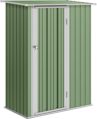 Casetta da Giardino Porta Utensili in Lamiera di A