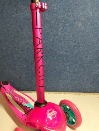 KRF Park City Tri Scooter Kid Funk Rosa