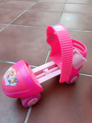 Patines Paw Patrol Talla Ajustable + Protecciones