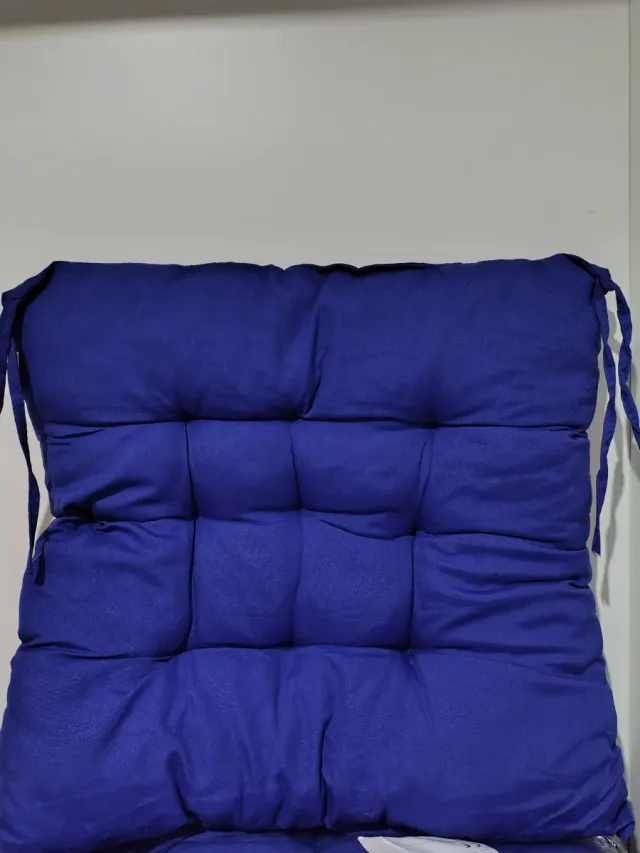 Cojines para silla azul (pack 7)