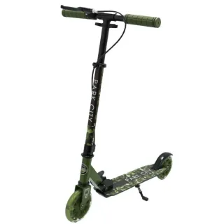 Patinete KRF Park City 125 Scooter Rosa Luces y Freno