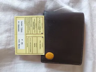 Cartera de piel El Potro