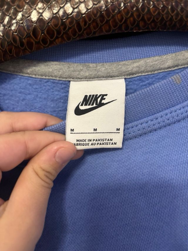 Sudadera Nike Azul