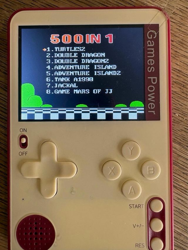 Consola Retro K10 500 en 1