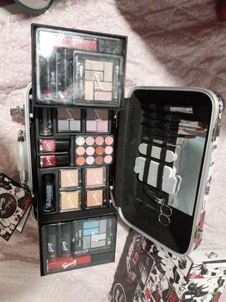 Maletín de Maquillaje Gloss Paris