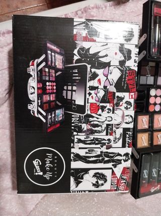 Maletín de Maquillaje Gloss Paris