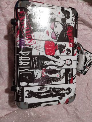 Maletín de Maquillaje Gloss Paris